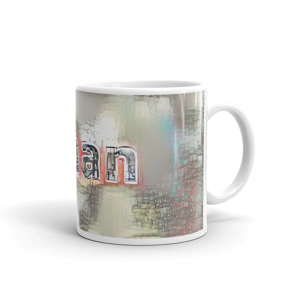 Ethan Mug Ink City Dream 10oz left view