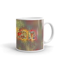 Load image into Gallery viewer, Duncan Mug Transdimensional Caveman 10oz left view