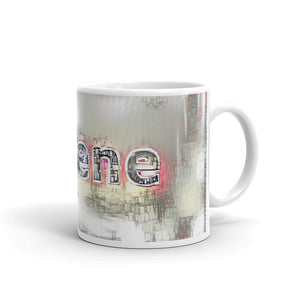 Dalene Mug Ink City Dream 10oz left view