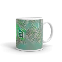 Load image into Gallery viewer, Mila Mug Nuclear Lemonade 10oz left view