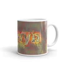 Load image into Gallery viewer, Raewyn Mug Transdimensional Caveman 10oz left view