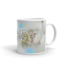 Load image into Gallery viewer, Ainsley Mug Victorian Fission 10oz left view
