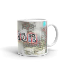 Load image into Gallery viewer, Jaxson Mug Ink City Dream 10oz left view