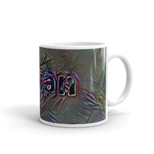 Load image into Gallery viewer, Vivian Mug Dark Rainbow 10oz left view