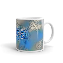 Load image into Gallery viewer, Alisa Mug Liquescent Icecap 10oz left view