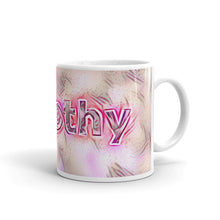 Load image into Gallery viewer, Dorothy Mug Innocuous Tenderness 10oz left view