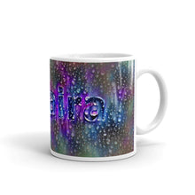 Load image into Gallery viewer, Amaira Mug Wounded Pluviophile 10oz left view