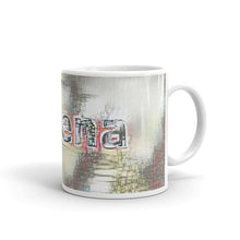 Load image into Gallery viewer, Serena Mug Ink City Dream 10oz left view