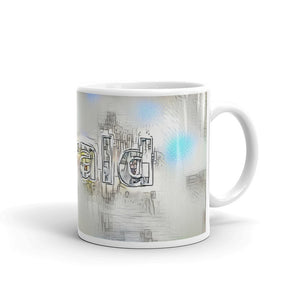 Gerald Mug Victorian Fission 10oz left view