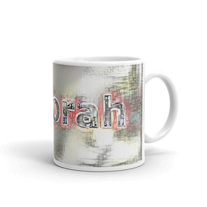 Deborah Mug Ink City Dream 10oz left view