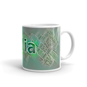 Julia Mug Nuclear Lemonade 10oz left view