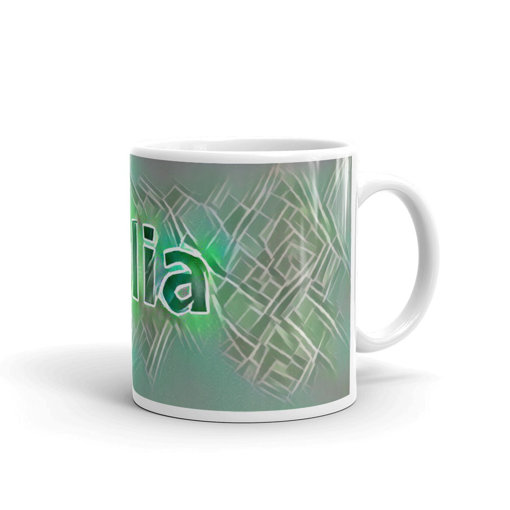 Julia Mug Nuclear Lemonade 10oz left view