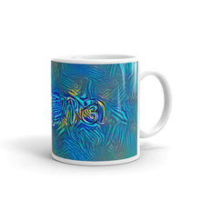 Load image into Gallery viewer, Alayna Mug Night Surfing 10oz left view