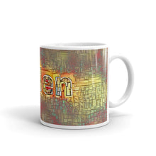 Load image into Gallery viewer, Alden Mug Transdimensional Caveman 10oz left view
