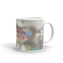 Load image into Gallery viewer, Tuan Mug Ink City Dream 10oz left view
