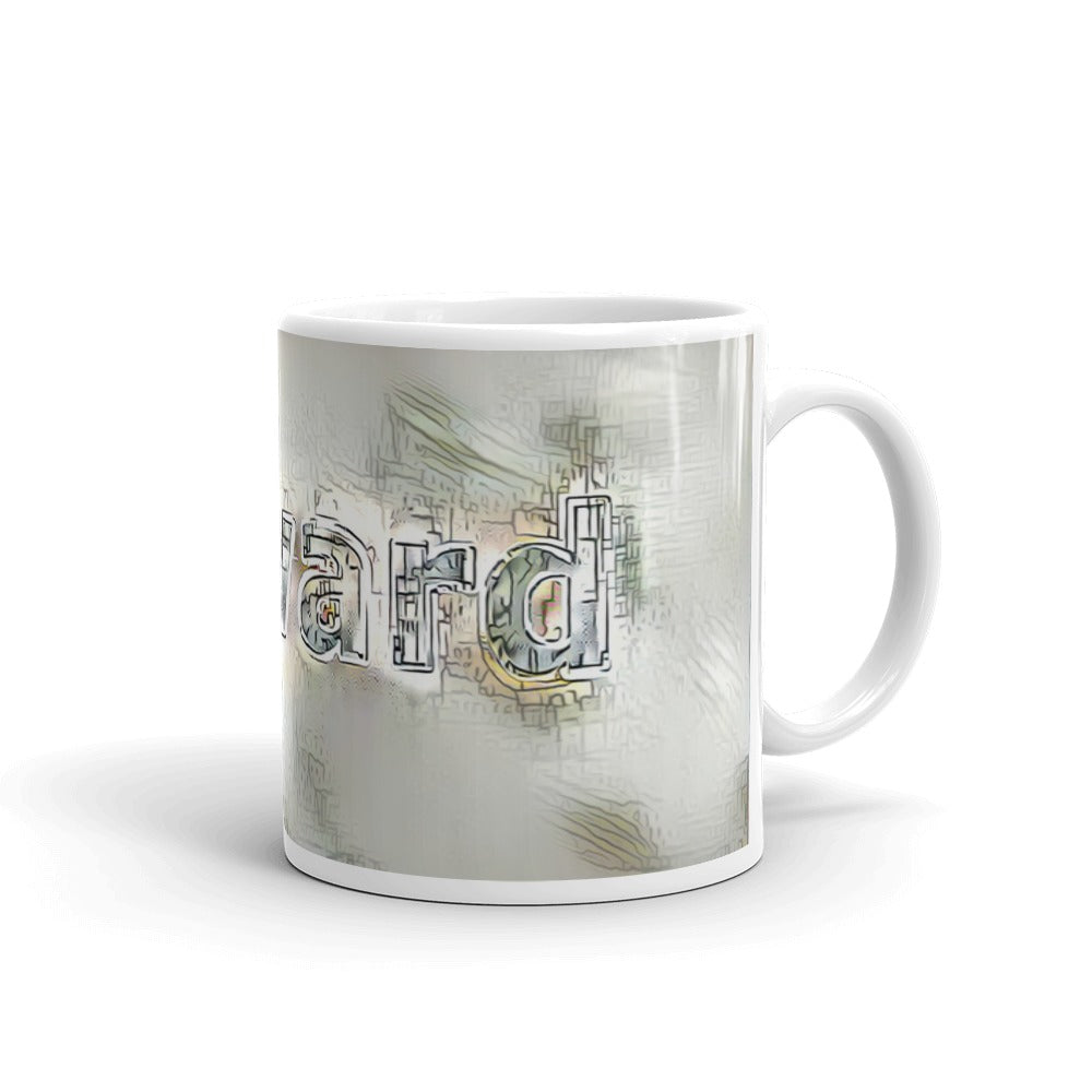 Edward Mug Victorian Fission 10oz left view