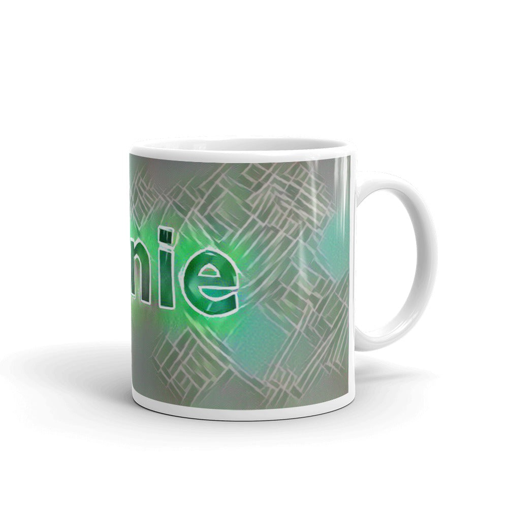 Annie Mug Nuclear Lemonade 10oz left view