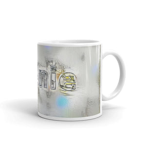 Leonie Mug Victorian Fission 10oz left view