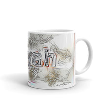 Load image into Gallery viewer, Alayah Mug Frozen City 10oz left view