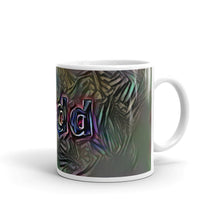 Load image into Gallery viewer, Todd Mug Dark Rainbow 10oz left view