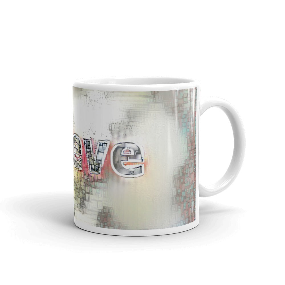 Maeve Mug Ink City Dream 10oz left view