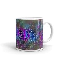Load image into Gallery viewer, Rowan Mug Wounded Pluviophile 10oz left view