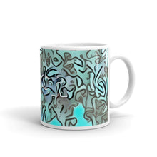 Load image into Gallery viewer, Aden Mug Insensible Camouflage 10oz left view