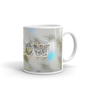 Harlow Mug Victorian Fission 10oz left view