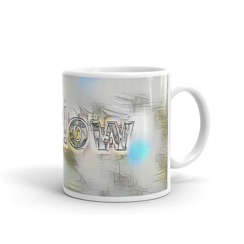 Harlow Mug Victorian Fission 10oz left view