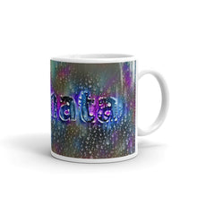 Load image into Gallery viewer, Roimata Mug Wounded Pluviophile 10oz left view