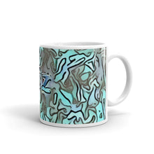 Load image into Gallery viewer, Liz Mug Insensible Camouflage 10oz left view