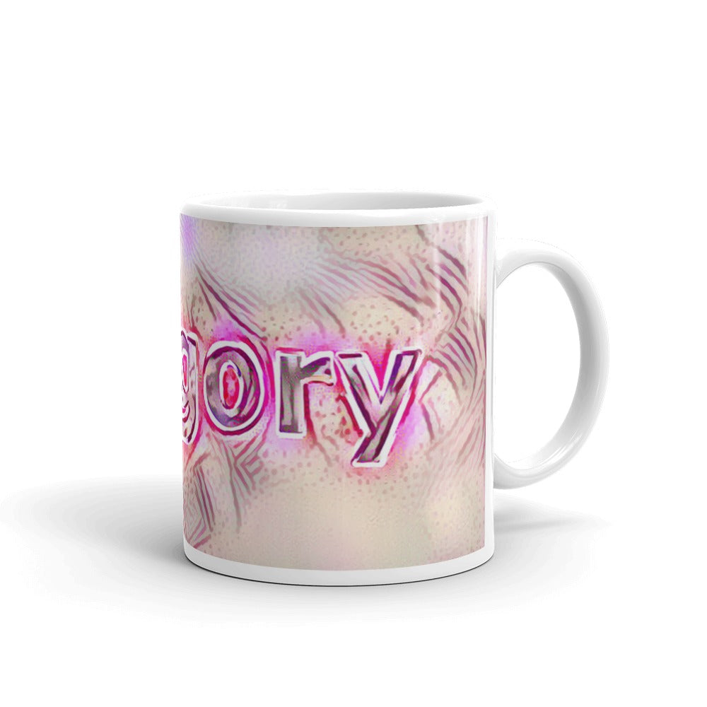 Gregory Mug Innocuous Tenderness 10oz left view