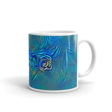 Load image into Gallery viewer, Alena Mug Night Surfing 10oz left view