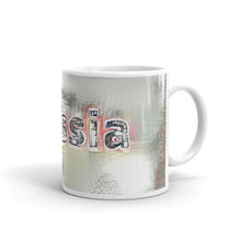 Load image into Gallery viewer, Alessia Mug Ink City Dream 10oz left view