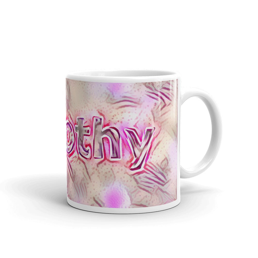 Timothy Mug Innocuous Tenderness 10oz left view