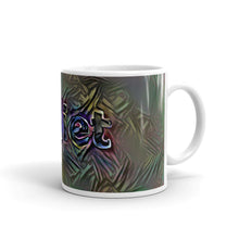 Load image into Gallery viewer, Juliet Mug Dark Rainbow 10oz left view