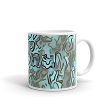 Load image into Gallery viewer, Keanu Mug Insensible Camouflage 10oz left view