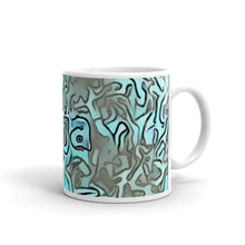 Load image into Gallery viewer, Aija Mug Insensible Camouflage 10oz left view