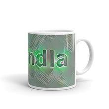Load image into Gallery viewer, Amandla Mug Nuclear Lemonade 10oz left view