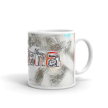 Load image into Gallery viewer, Aleisha Mug Frozen City 10oz left view