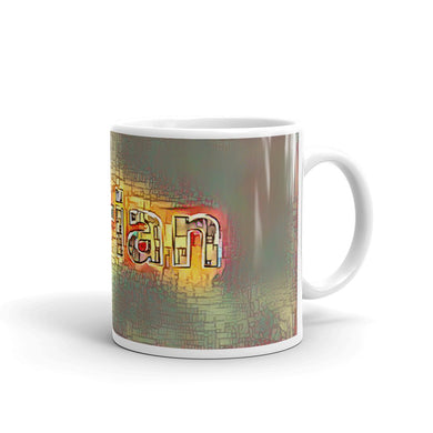 Adrian Mug Transdimensional Caveman 10oz left view