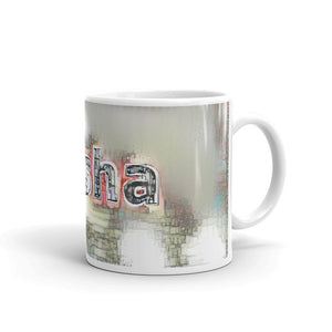 Elisha Mug Ink City Dream 10oz left view