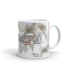 Bernard Mug Frozen City 10oz left view