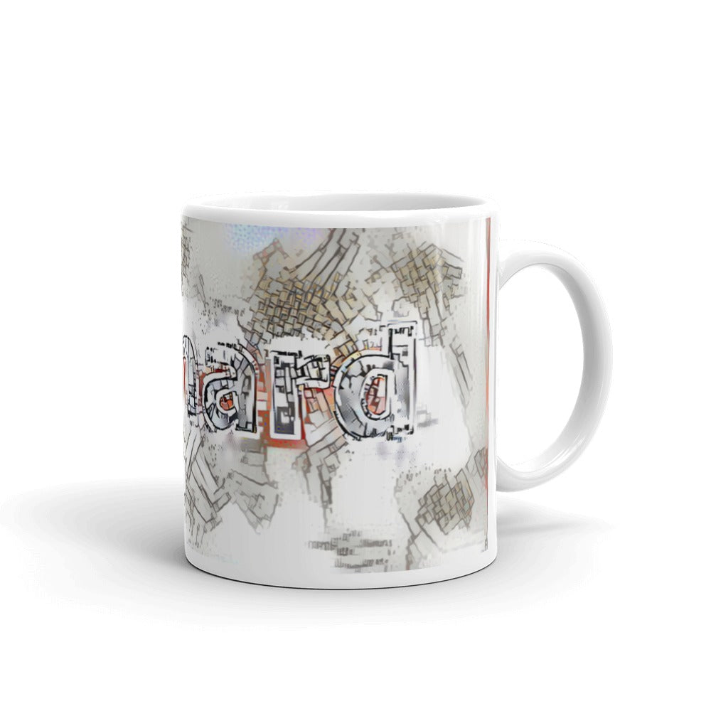 Bernard Mug Frozen City 10oz left view