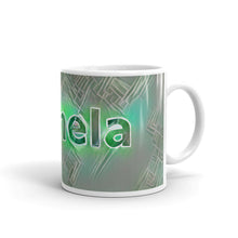 Load image into Gallery viewer, Pamela Mug Nuclear Lemonade 10oz left view