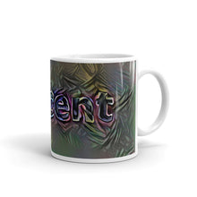 Load image into Gallery viewer, Vincent Mug Dark Rainbow 10oz left view