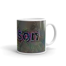 Load image into Gallery viewer, Jackson Mug Dark Rainbow 10oz left view