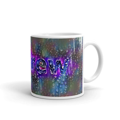 Andrew Mug Wounded Pluviophile 10oz left view