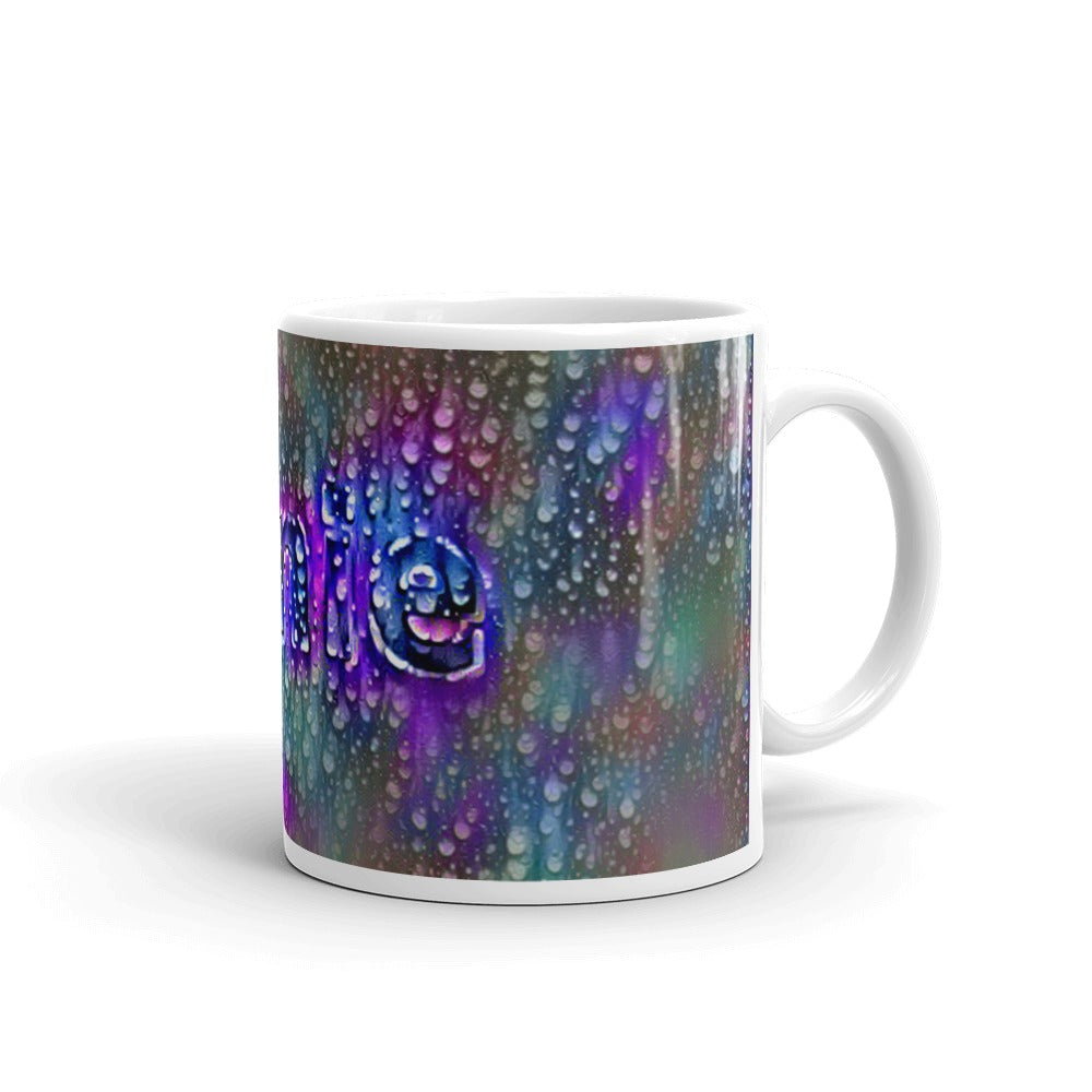 Janie Mug Wounded Pluviophile 10oz left view