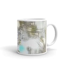 Load image into Gallery viewer, An Mug Victorian Fission 10oz left view